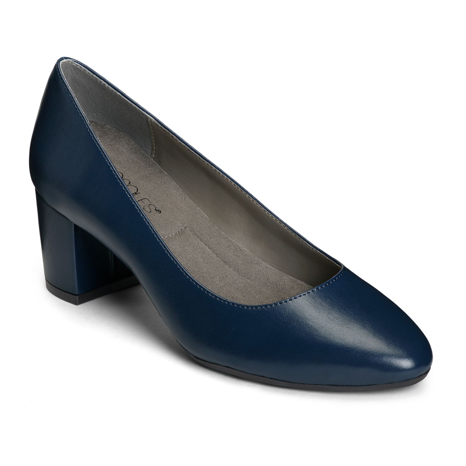 aerosoles silver pumps