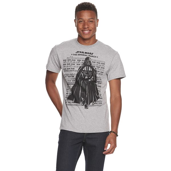 welvaart Versnellen repetitie Men's Star Wars Imperial March Tee