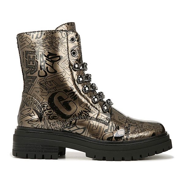 circus by sam edelman soya patent combat boots