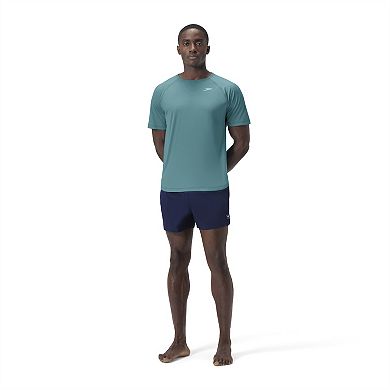 Men's Speedo Quick-Dry UPF 50+ Short Sleeve Swim Tee