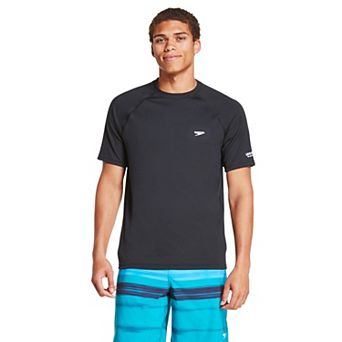 Men's Speedo Quick-Dry UPF 50+ Short Sleeve Swim Tee