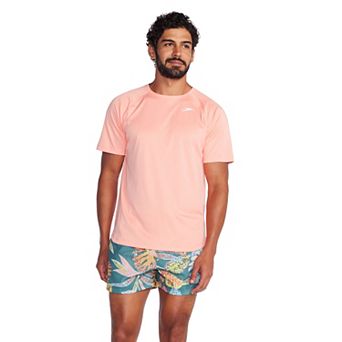 Men's Speedo Quick-Dry UPF 50+ Short Sleeve Swim Tee