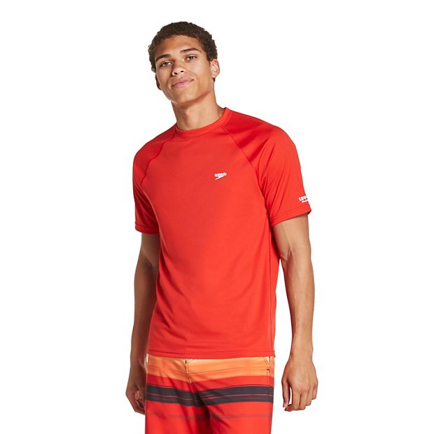 Men's Speedo Quick-Dry UPF 50+ Swim Tee