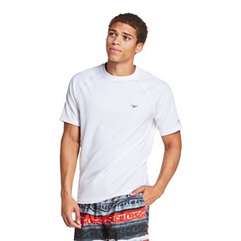 Men's Speedo Quick-Dry UPF 50+ Short Sleeve Swim Tee