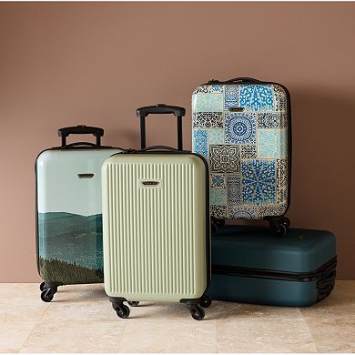 Prodigy Resort 20-Inch Carry-On Fashion Hardside Spinner Luggage