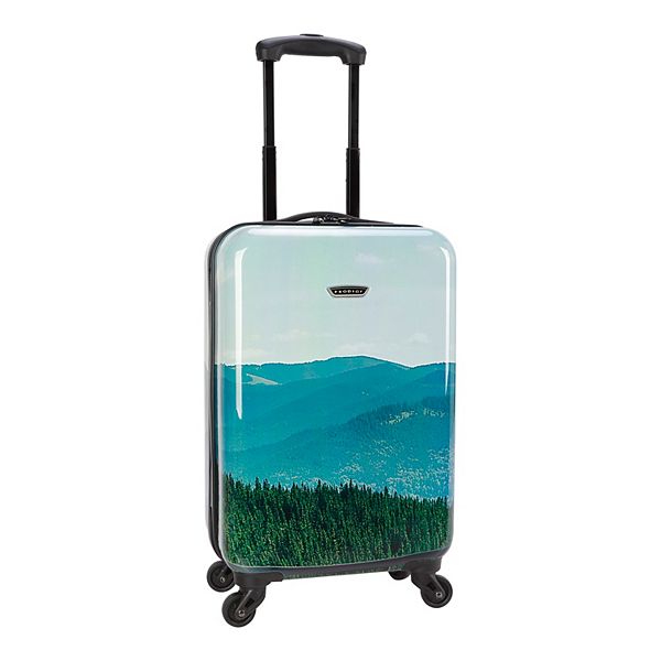 Prodigy Resort 20Inch CarryOn Fashion Hardside Spinner Luggage