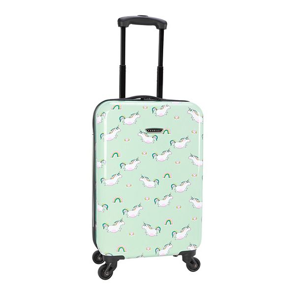 Prodigy Resort 20Inch CarryOn Fashion Hardside Spinner Luggage