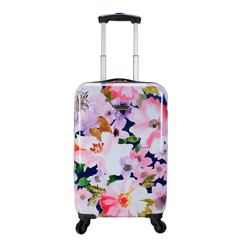 UPC 618842404643 Prodigy Resort 20Inch Carryon Fashion Hardside Spinner Luggage, Green, 20