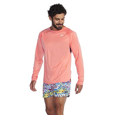 Men's Speedo Quick-Dry UPF 50+ Swim Tee