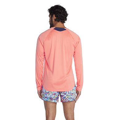 Men's Speedo Quick-Dry UPF 50+ Swim Tee