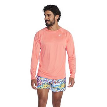 Men's Speedo Quick-Dry UPF 50+ Long Sleeve Swim Tee