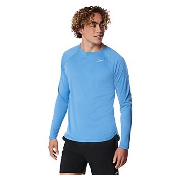 Men's Speedo Quick-Dry UPF 50+ Long Sleeve Swim Tee