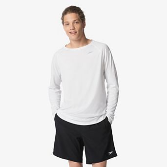 Men's Speedo Quick-Dry UPF 50+ Long Sleeve Swim Tee