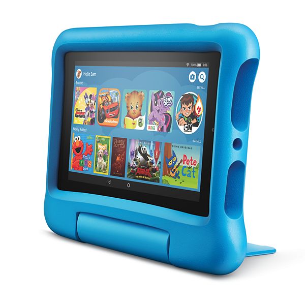 procedure Sherlock Holmes Vuiligheid Amazon Fire 7 Kids Edition 16 GB Tablet with 7-in. Display - 2019 Release