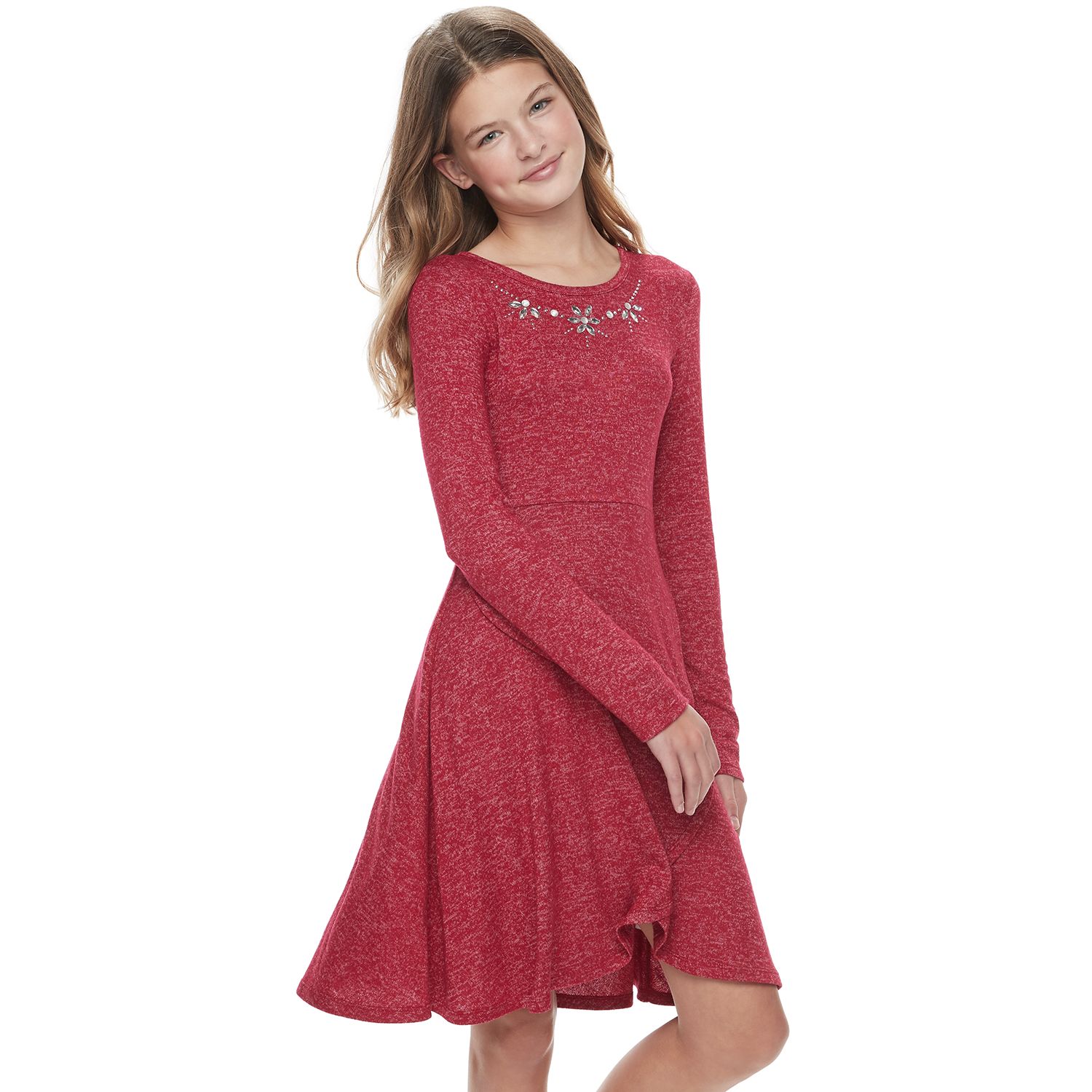 kohls girls plus size dresses