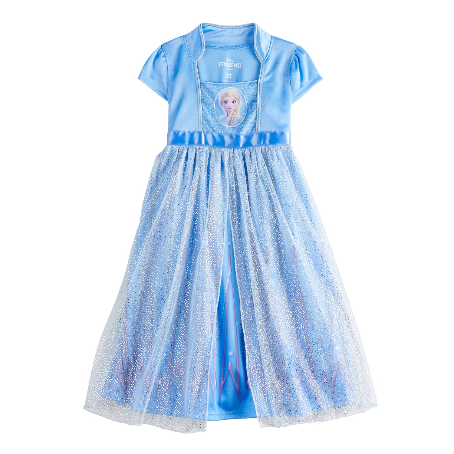 Image for Disney 's Frozen 2 Elsa Toddler Girl Fantasy Nightgown at Kohl's.