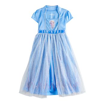 Disney's Frozen 2 Elsa Toddler Girl Fantasy Nightgown