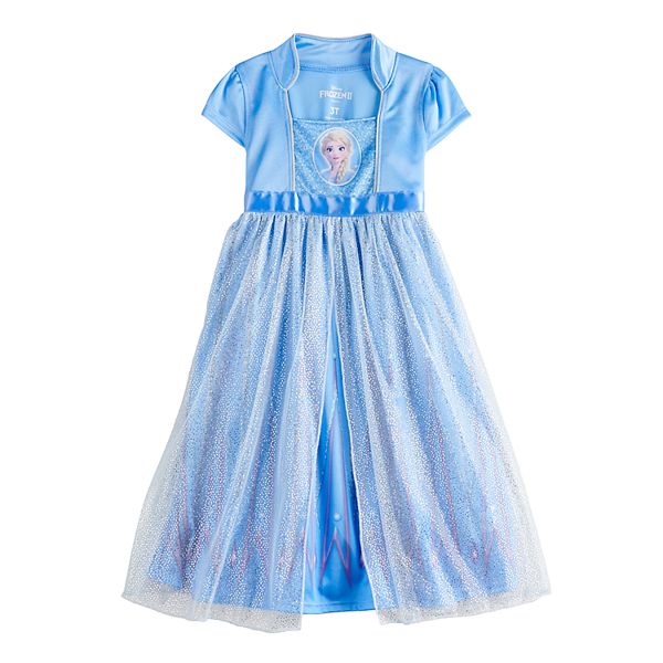 Disney s Frozen 2 Elsa Toddler Girl Fantasy Nightgown