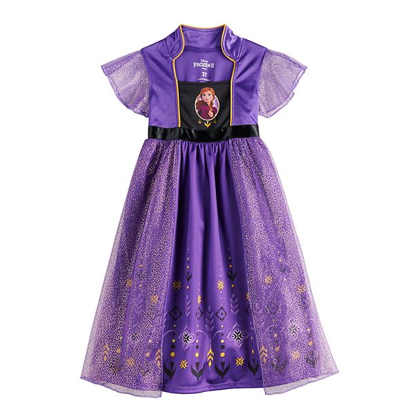 Disney's Frozen 2 Anna Toddler Girl Fantasy Nightgown