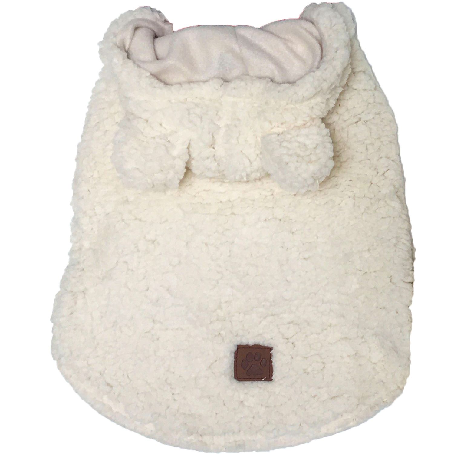 dog sherpa coat