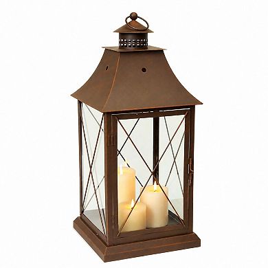 Melrose Lantern Table Decor 3-piece Set