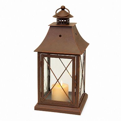 Melrose Lantern Table Decor 3-piece Set