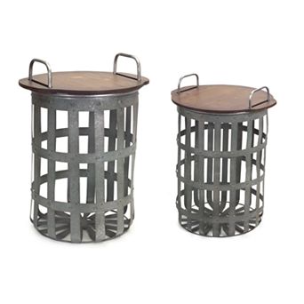 Melrose Side Tables (Set of 2)