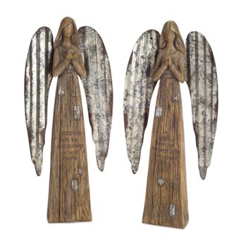 Melrose Angel Figurines (Set of 2)