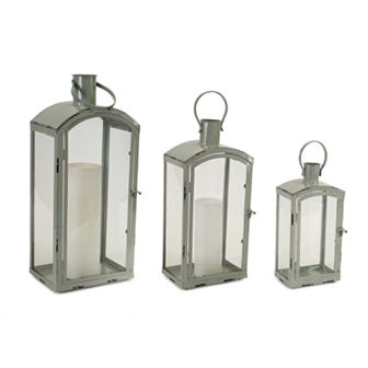 Melrose Lantern Table Decor 3 pc Set