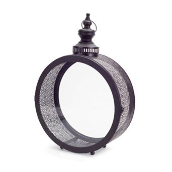 Melrose Black Lantern 22"H