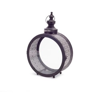 Melrose Black Lantern 17.5"H