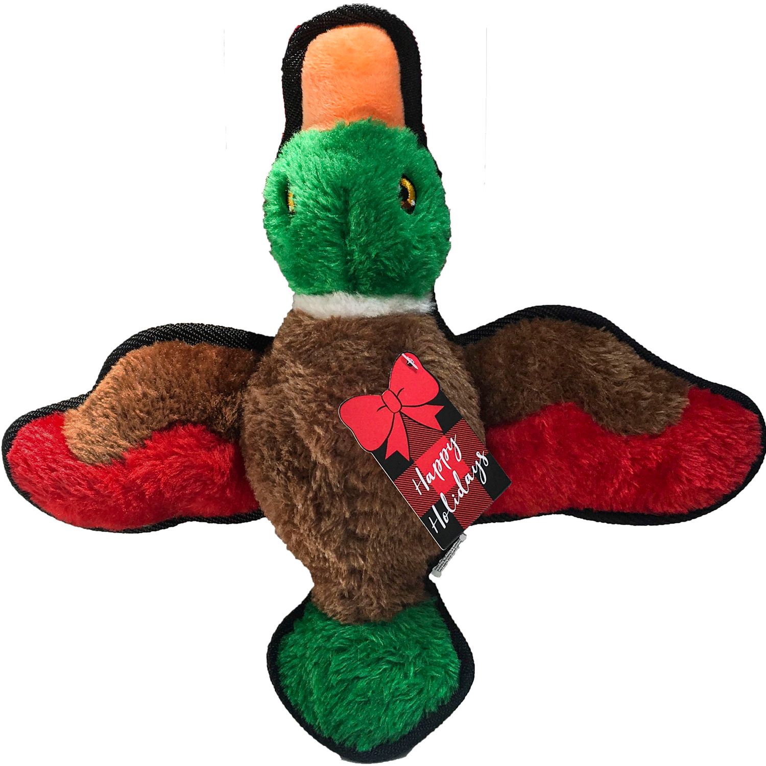 stuffed duck dog toy