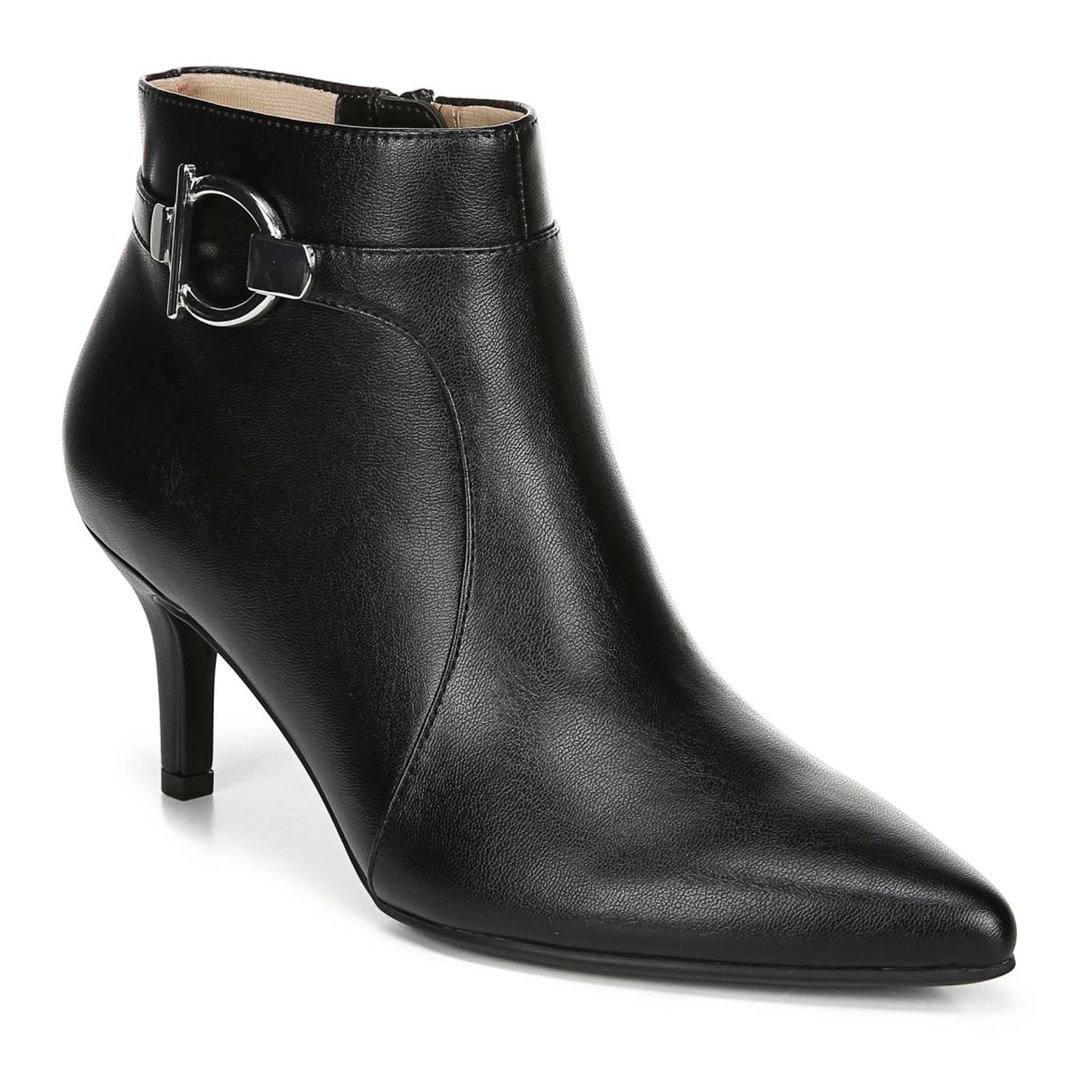 lifestride black ankle boots