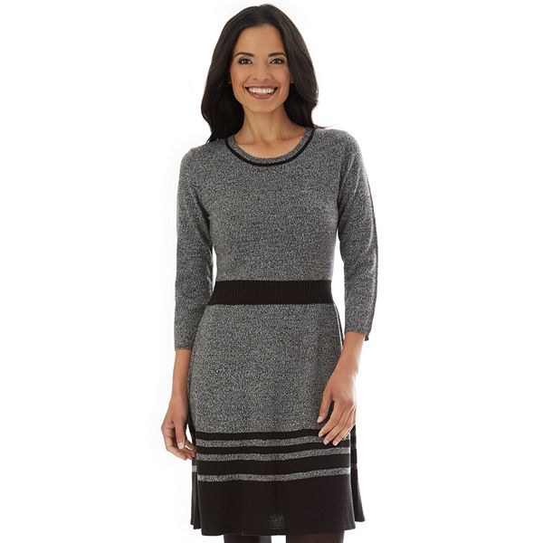 Women's Apt. 9® Fit & Flare Sweater