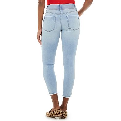 Women's Apt. 9® Tummy Control Ankle Jeans
