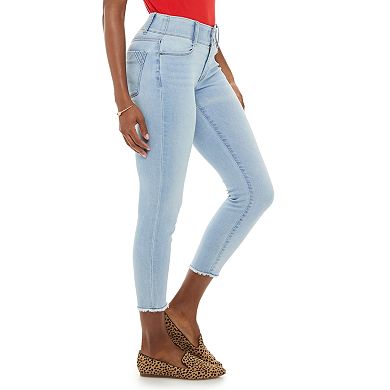 Women's Apt. 9® Tummy Control Ankle Jeans