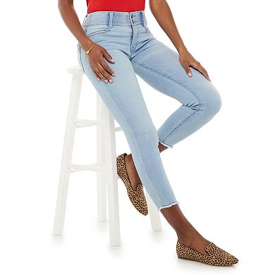 Women's Apt. 9® Tummy Control Ankle Jeans