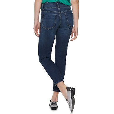 Women's Apt. 9® Tummy Control Ankle Jeans