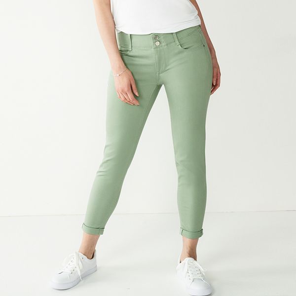 Apt. 9 Tummy Control Capris & Cropped Pants