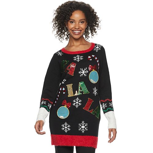 Women's US Sweaters Christmas Pullover Tunic
