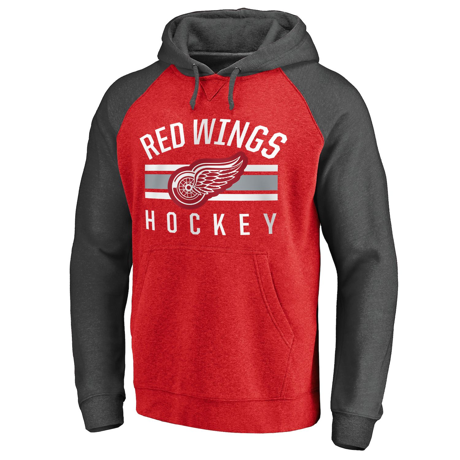 red wings mens hoodie