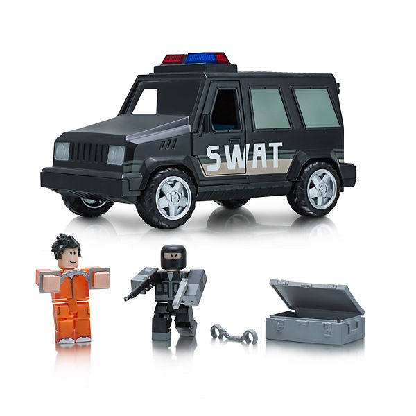 Roblox Jailbreak Swat Unit - truck face 3 roblox