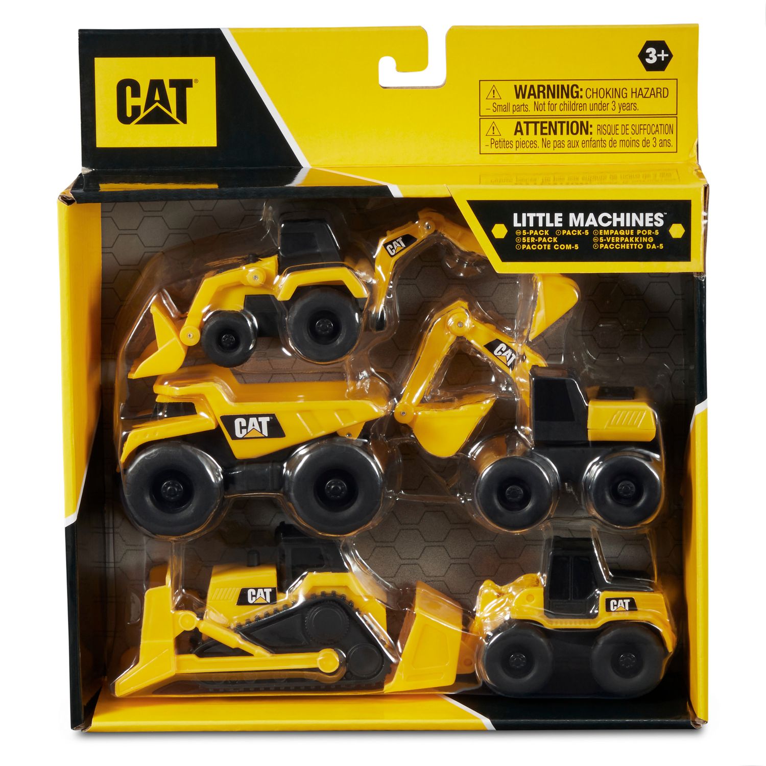 cat mini construction set