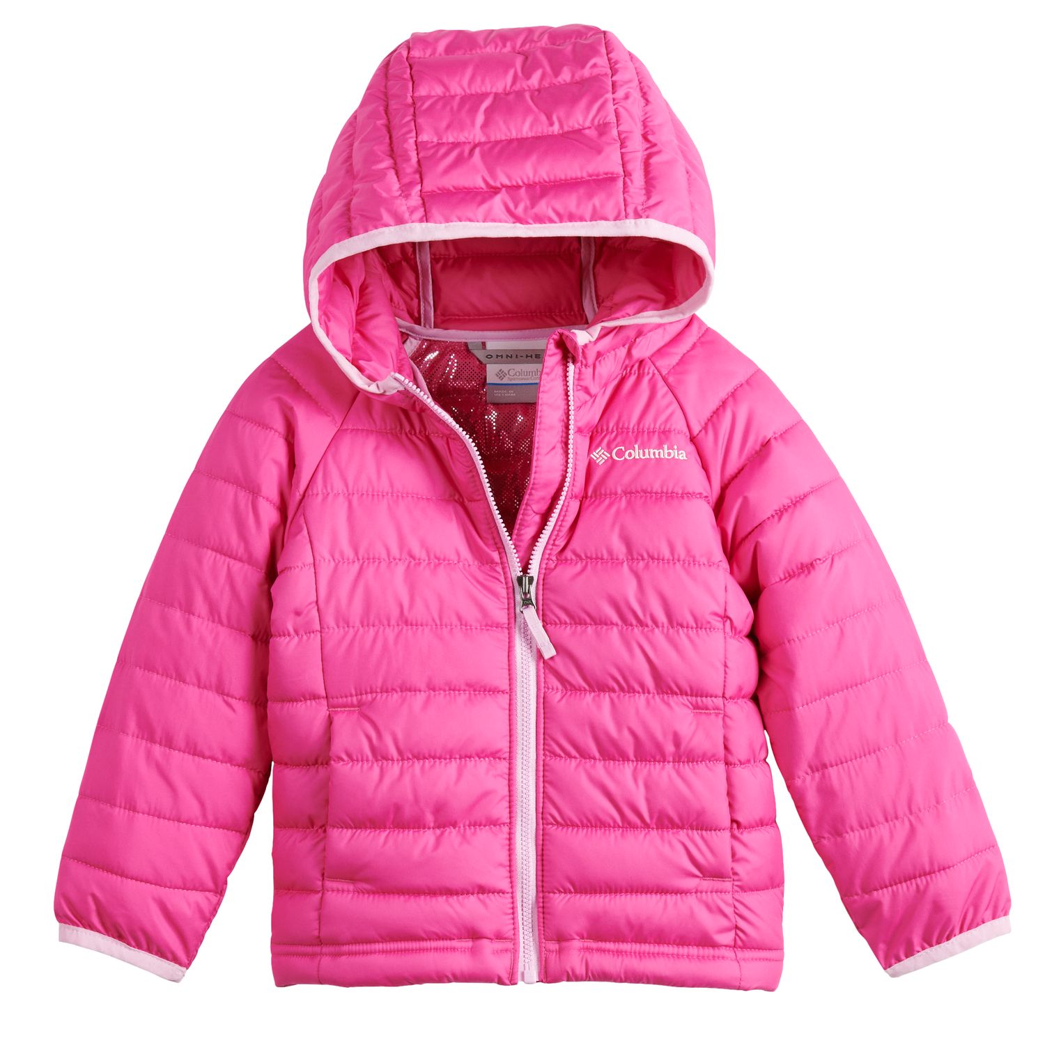 columbia girls jacket