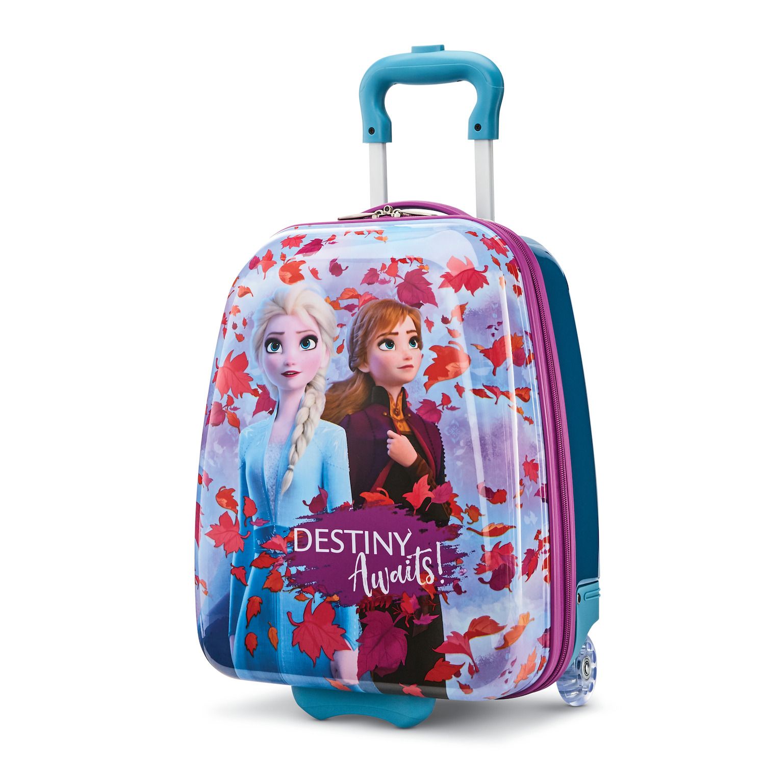 kohls hardside luggage