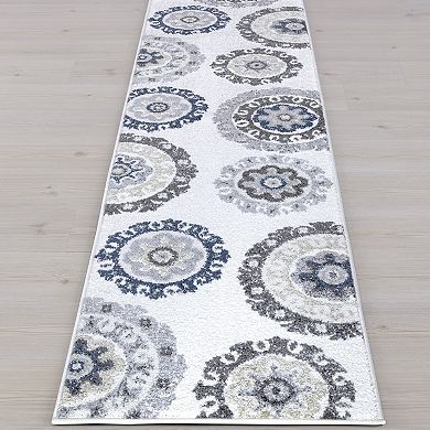 Concord Global Charlotte Collection Oasis Rug