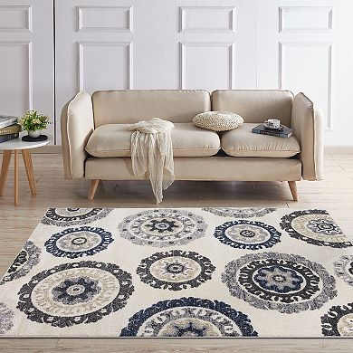Concord Global Charlotte Collection Oasis Rug