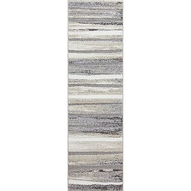 Concord Global Charlotte Collection Retro Rug