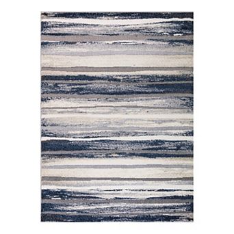 Concord Global Charlotte Collection Retro Rug