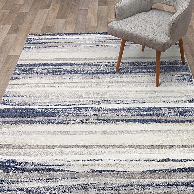 Concord Global Charlotte Collection Retro Rug